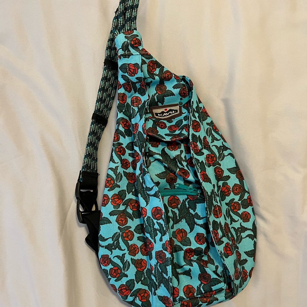 KAVU Ropette sling backpack